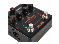 Nux Optima Air NAI 5 Pedal de Efeitos Pré-Amplificador Guitarra Nux Optima Air NAI 5 Pedal de Efeitos Pré-Amplificador Guitarra